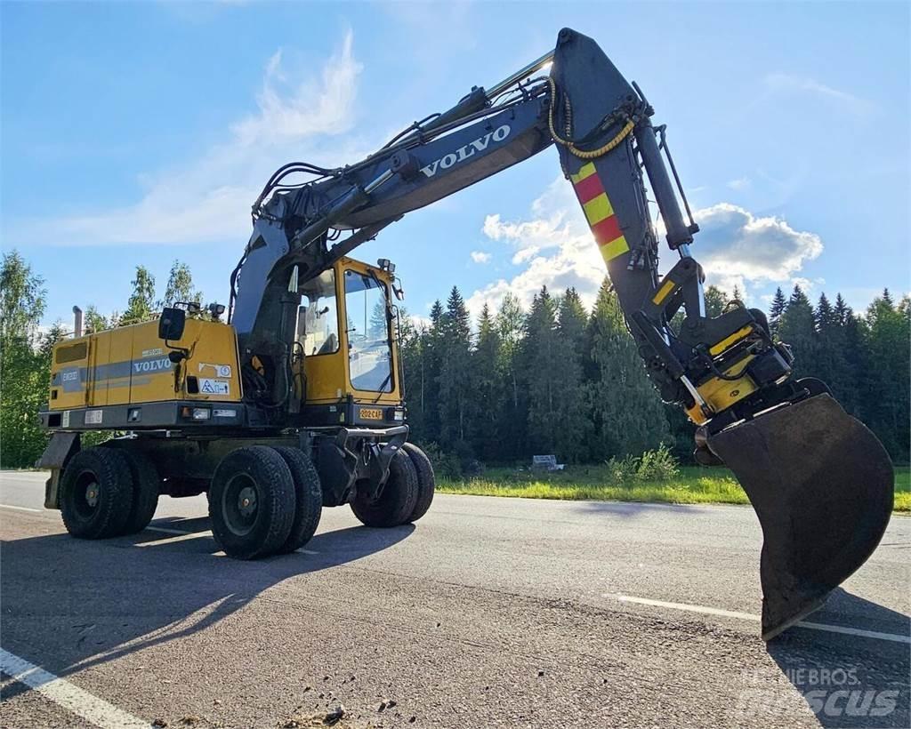 Volvo EW 200 Колесни екскаватори