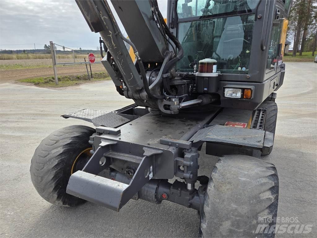 Volvo EW60E Колесни екскаватори