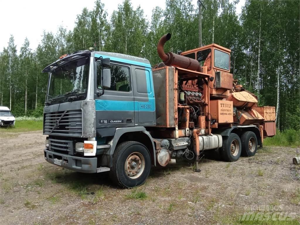 Volvo F16 Камиони за дървени стърготини
