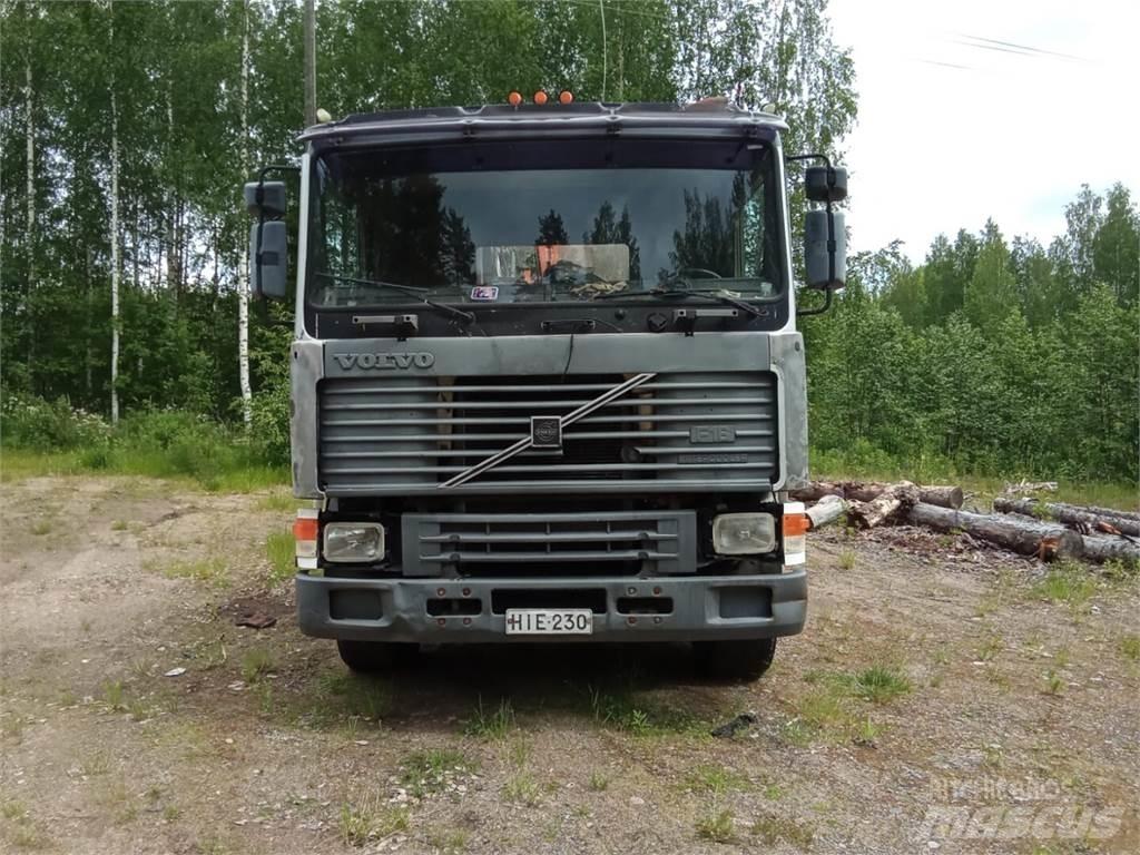 Volvo F16 Камиони за дървени стърготини
