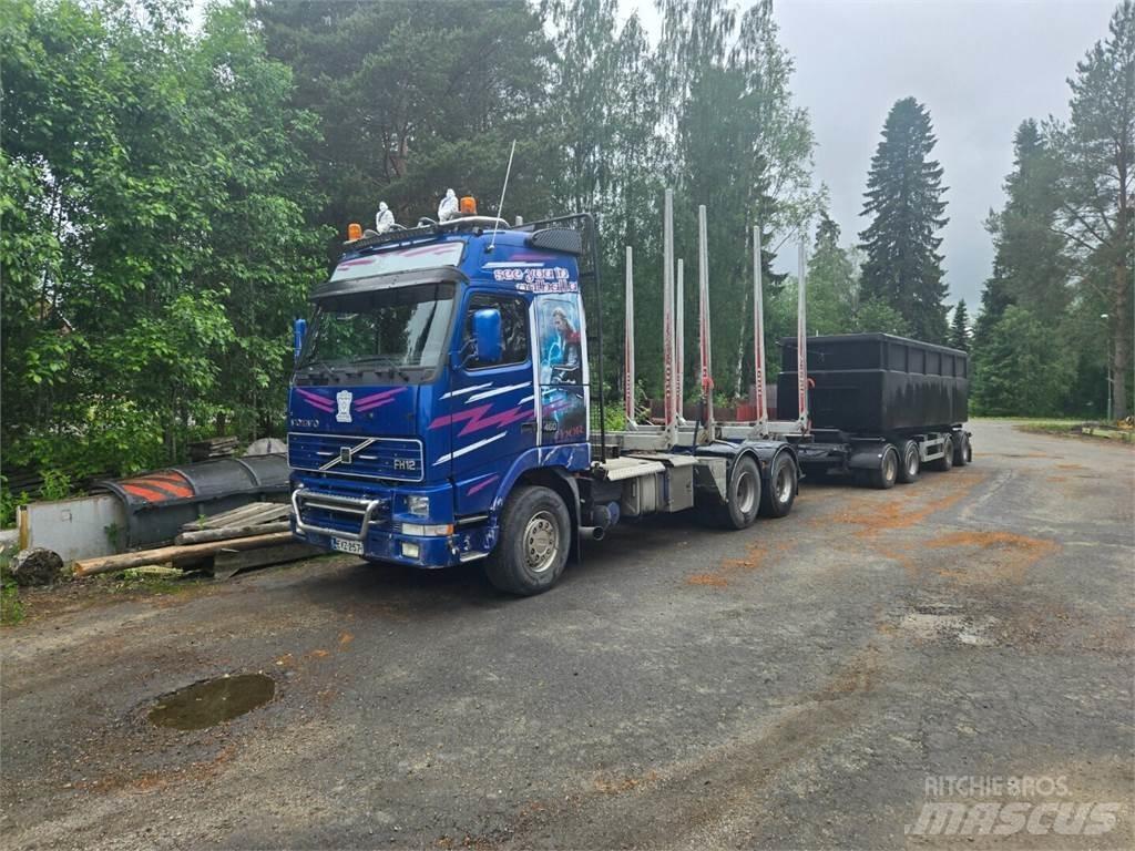 Volvo Fh 12 За превоз на дървени трупи