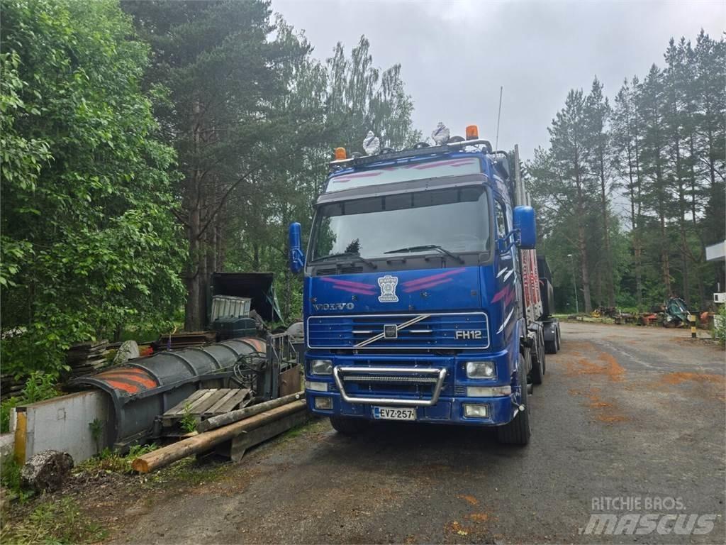 Volvo Fh 12 За превоз на дървени трупи