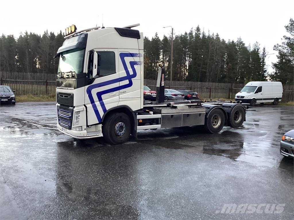 Volvo FH 540 Камиони с кран с кука