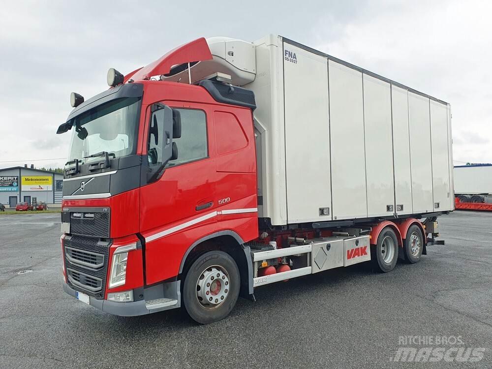 Volvo FH 6X2 -18 Автофургони