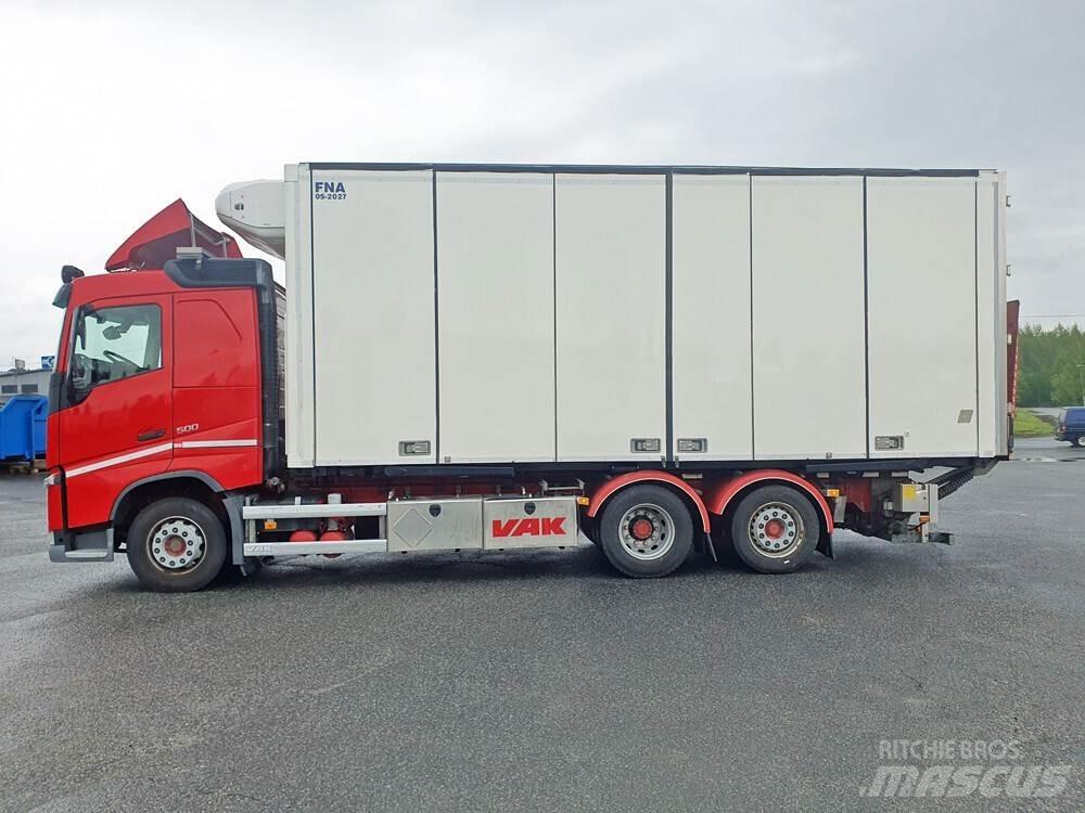Volvo FH 6X2 -18 Автофургони