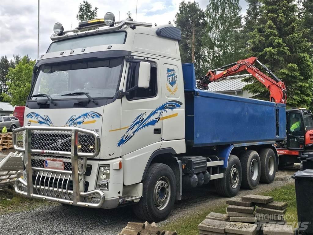 Volvo FH12 8x2 Самосвал