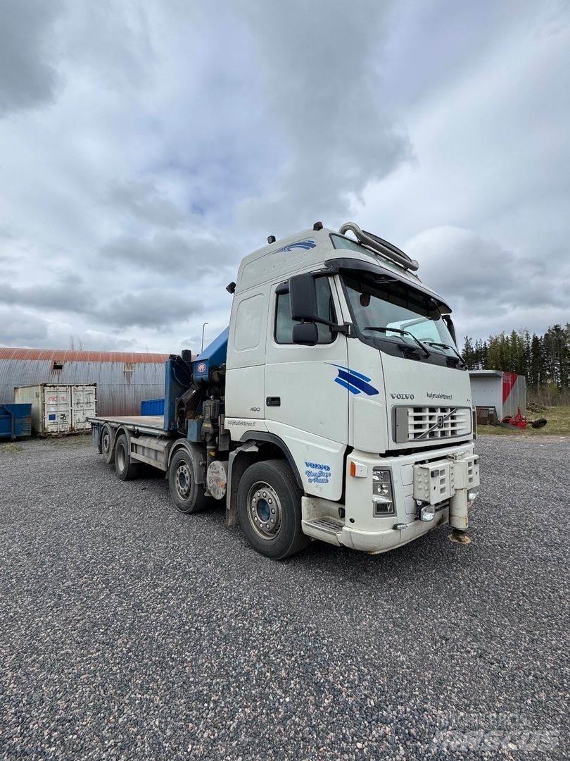 Volvo FH13 Автокранове