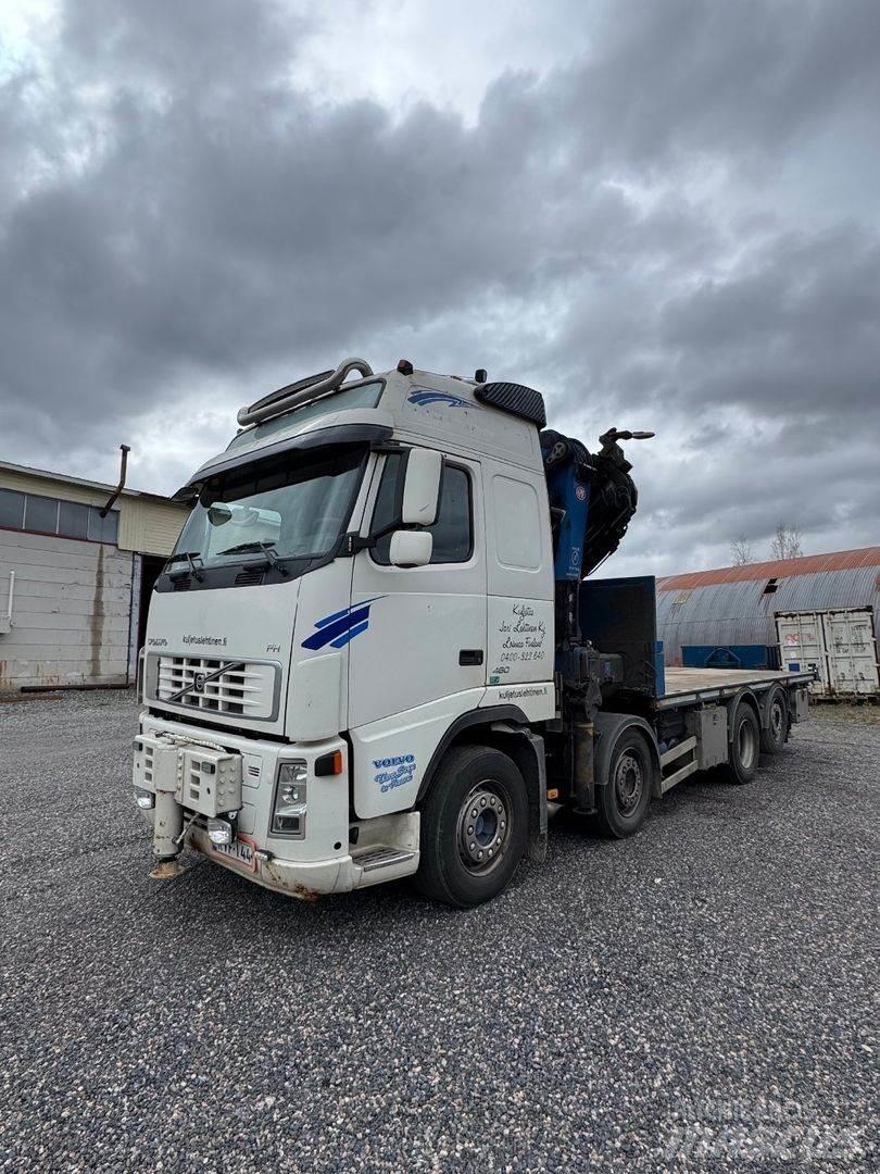 Volvo FH13 Автокранове