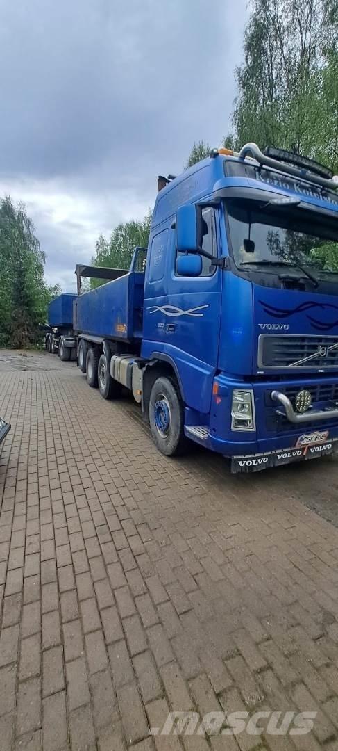 Volvo FH13 Самосвал