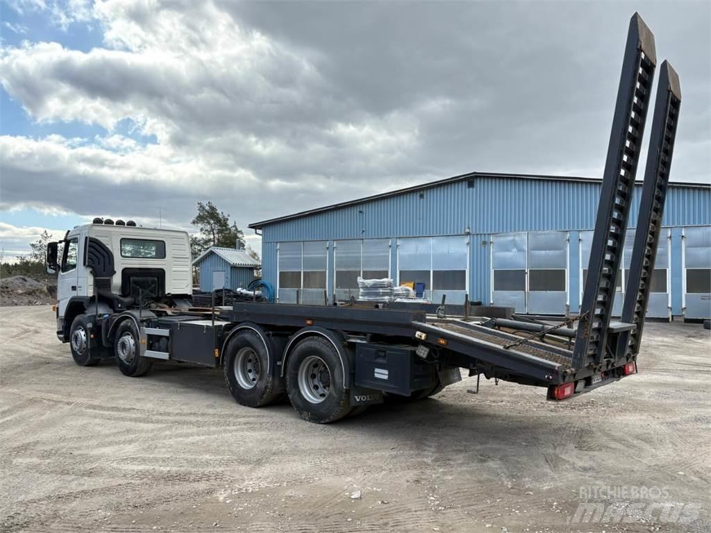 Volvo FH13 400 Апаратура за повърхностна редова сеидба