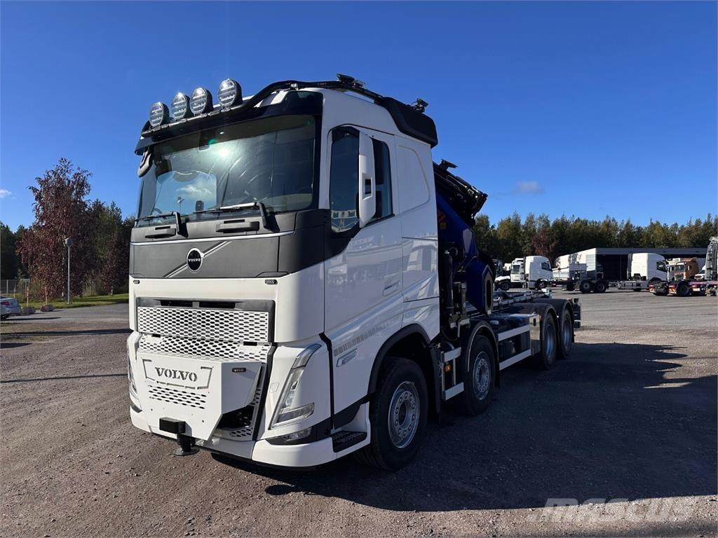 Volvo FH13 8x4 Автокранове