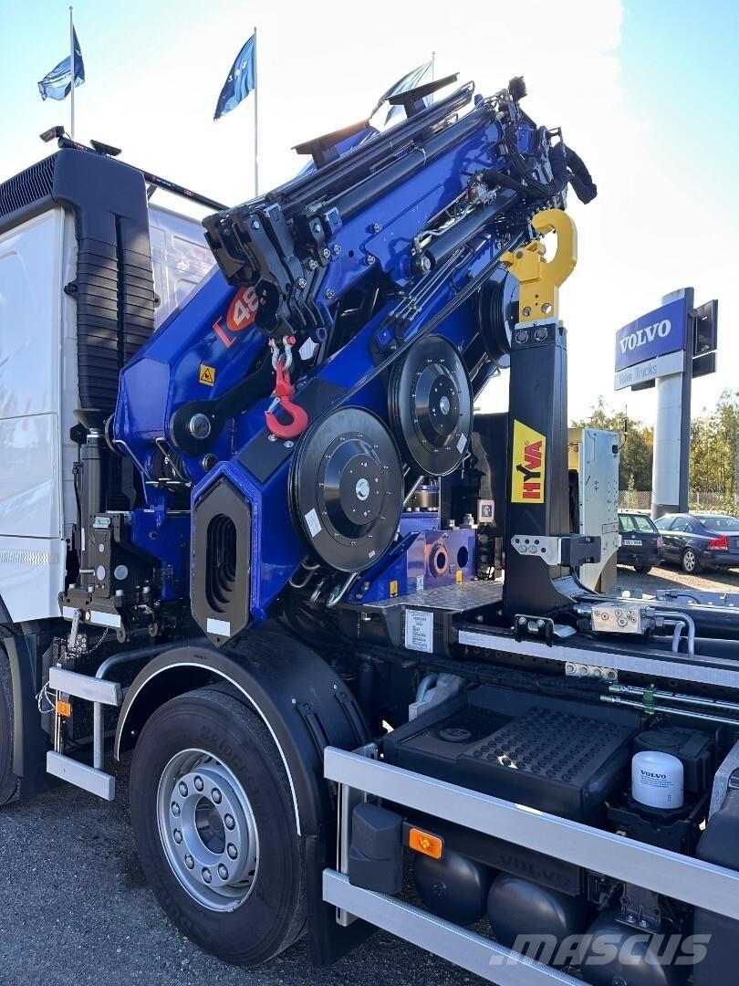 Volvo FH13 8x4 Автокранове