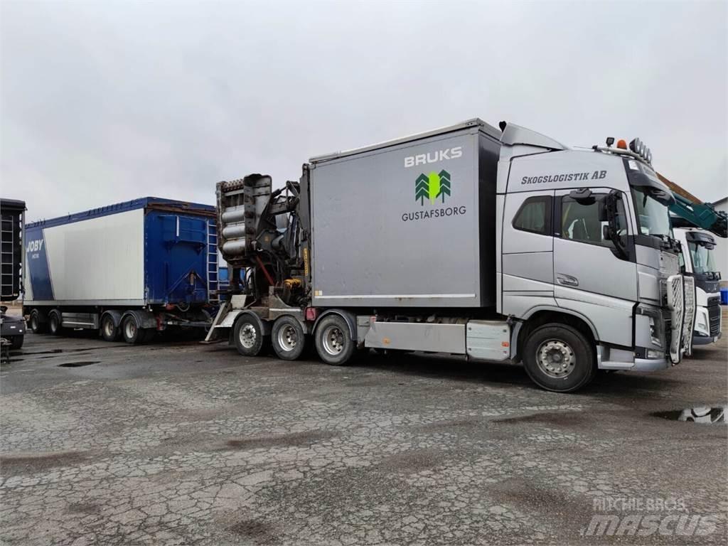 Volvo FH16 Камиони за дървени стърготини
