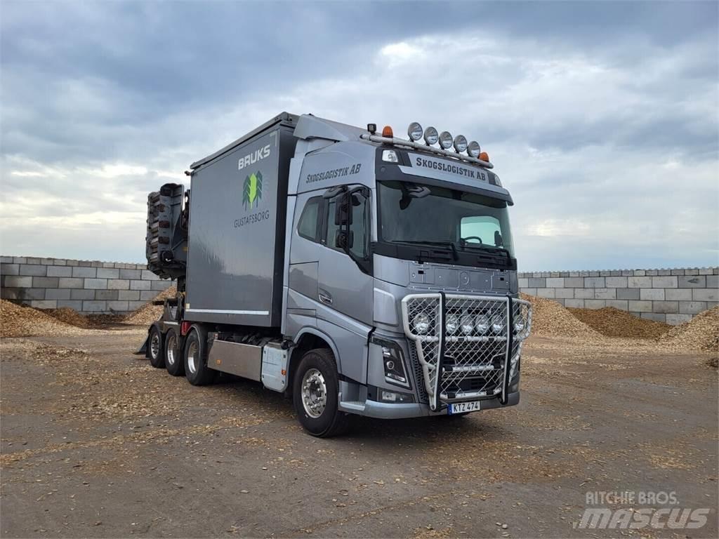 Volvo FH16 Камиони за дървени стърготини
