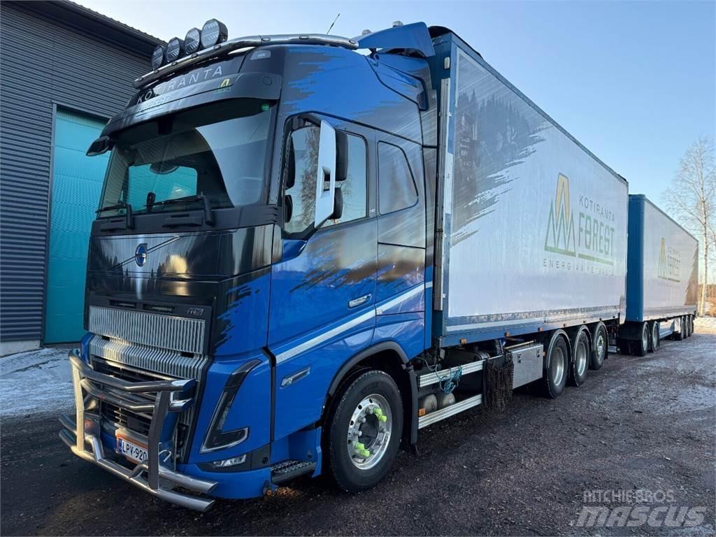 Volvo fh16 Камиони за дървени стърготини
