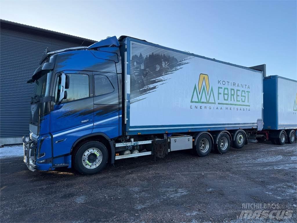 Volvo fh16 Камиони за дървени стърготини
