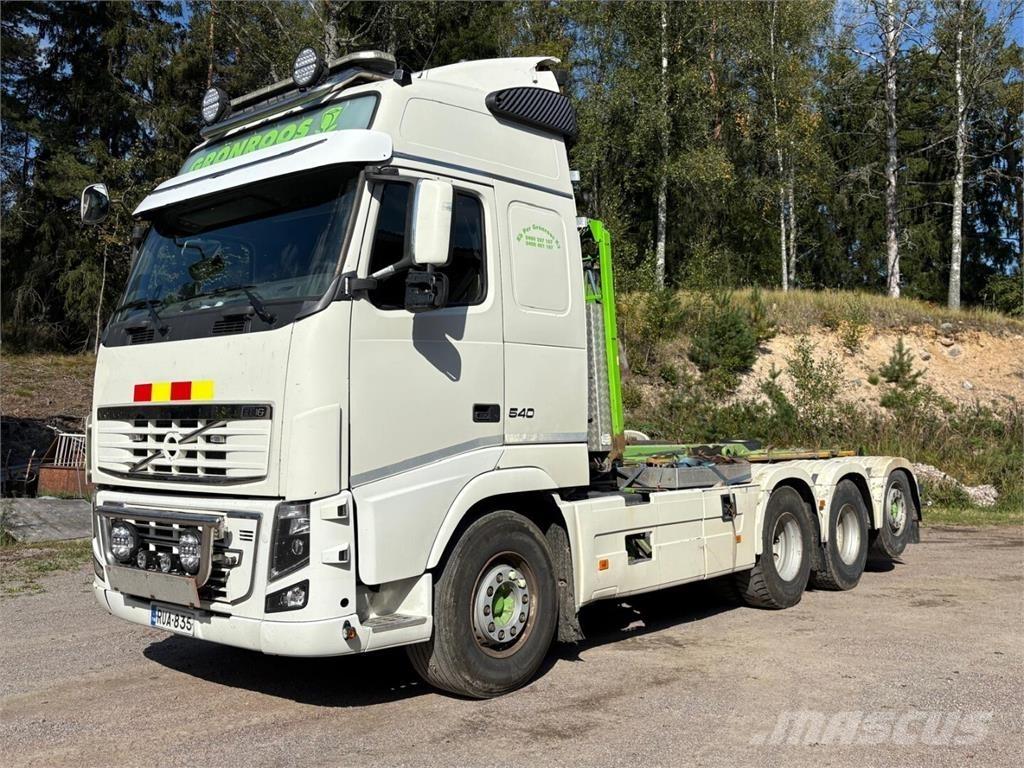 Volvo FH16 550 Камиони с кран с кука