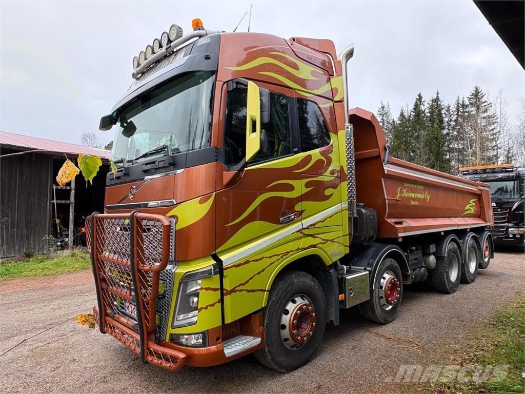 Volvo FH16 650 Самосвал
