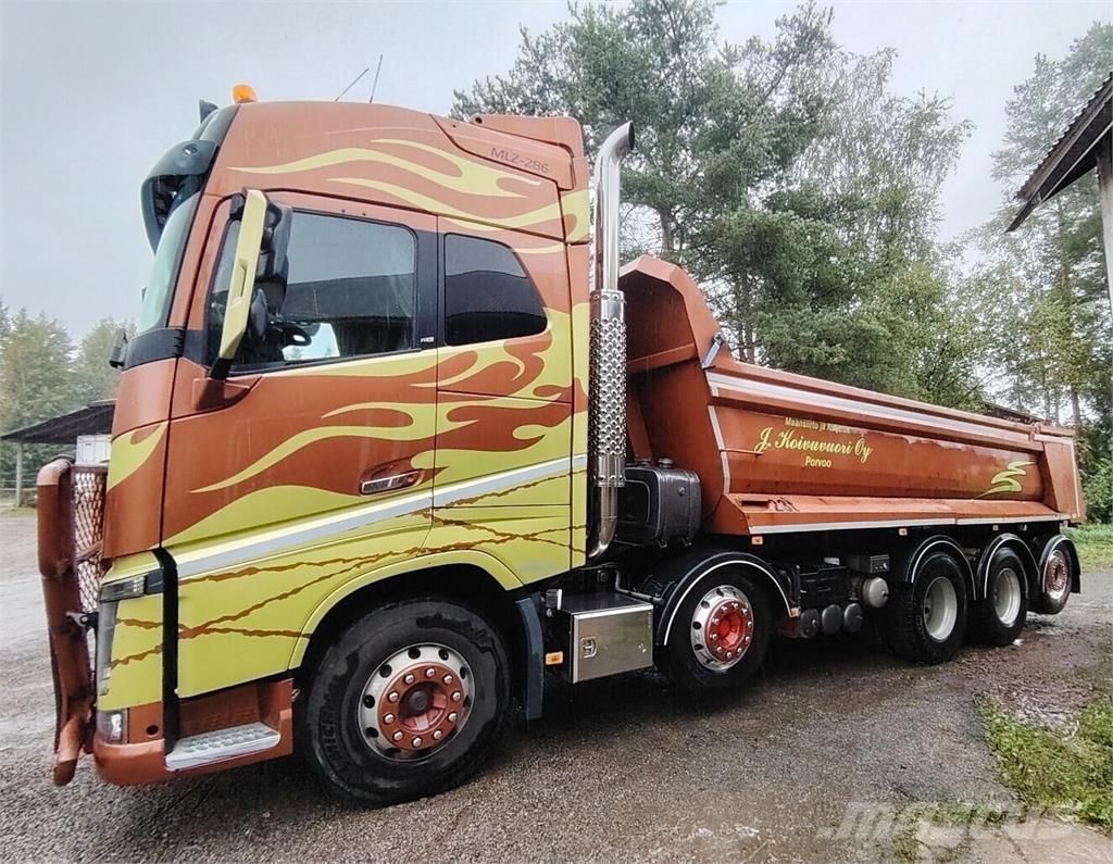Volvo FH16 650 Самосвал