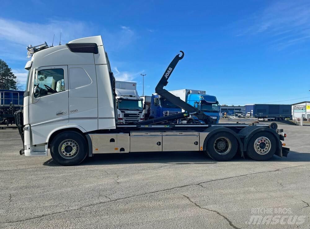 Volvo FH16 6x2 -13 Камиони с кран с кука