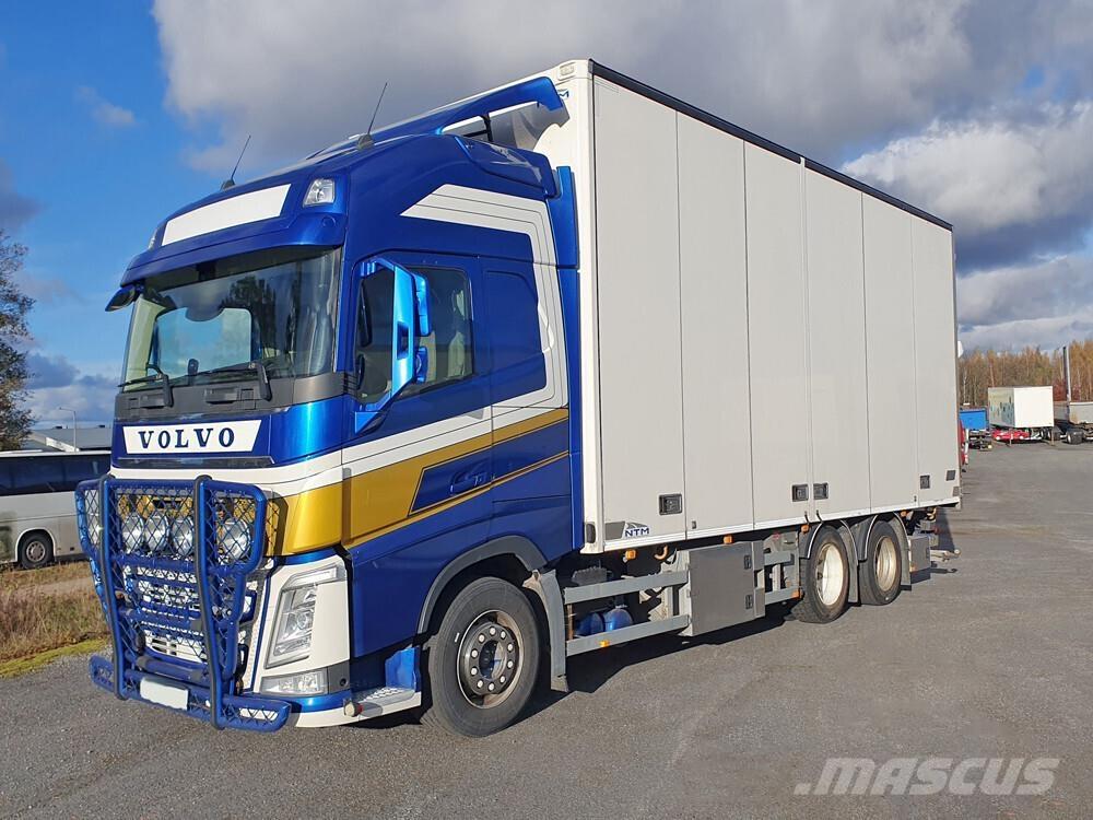 Volvo FH16 6x2 -17 Каросерии