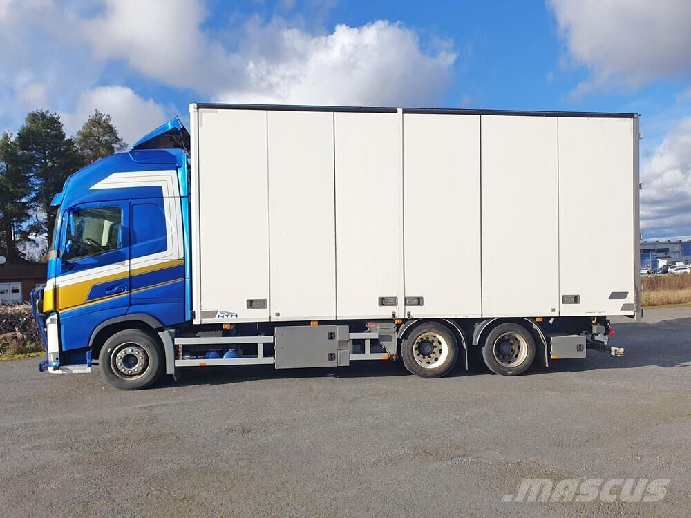 Volvo FH16 6x2 -17 Каросерии