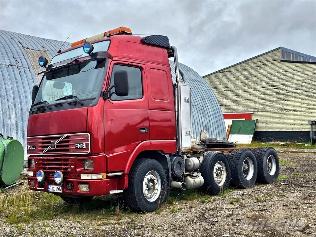 Volvo FH16 8x4 Влекачи