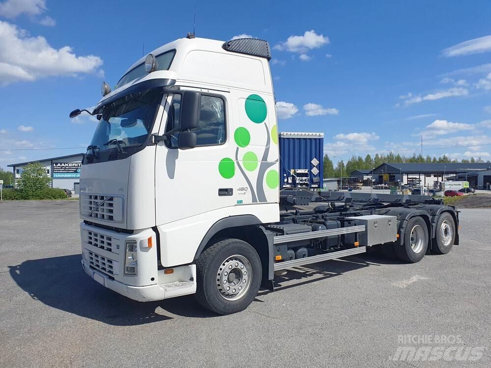 Volvo FH480 6x2 Камиони с кран с кука