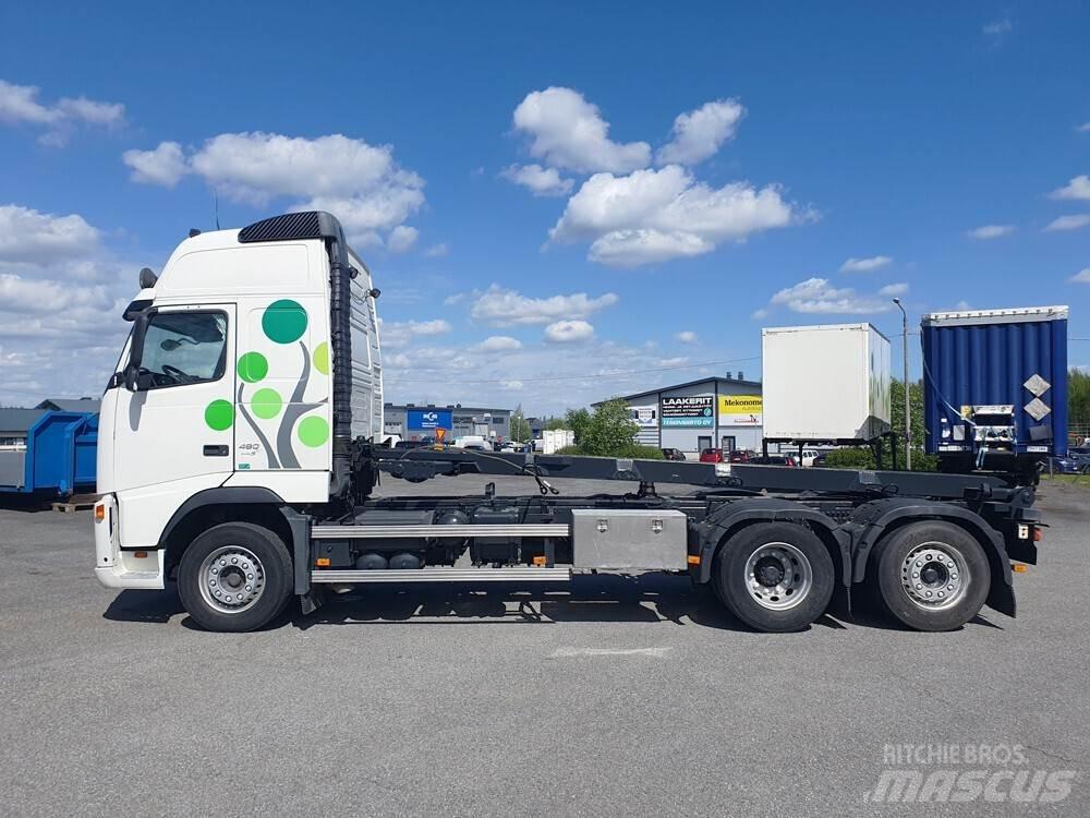 Volvo FH480 6x2 Камиони с кран с кука