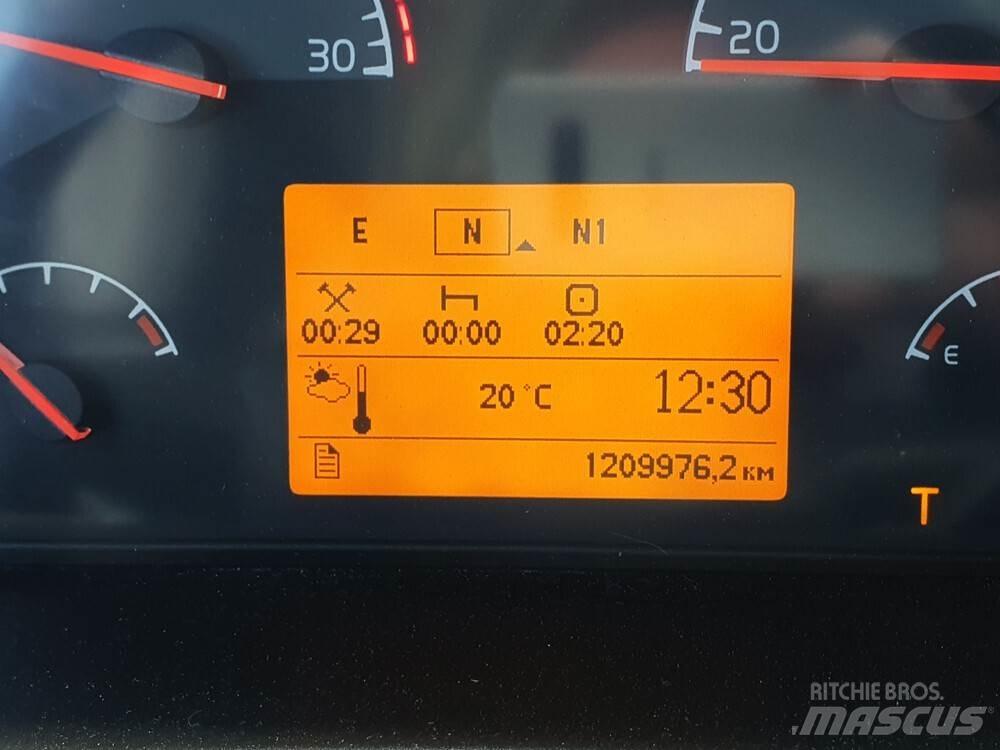 Volvo FH480 6x2 Камиони с кран с кука