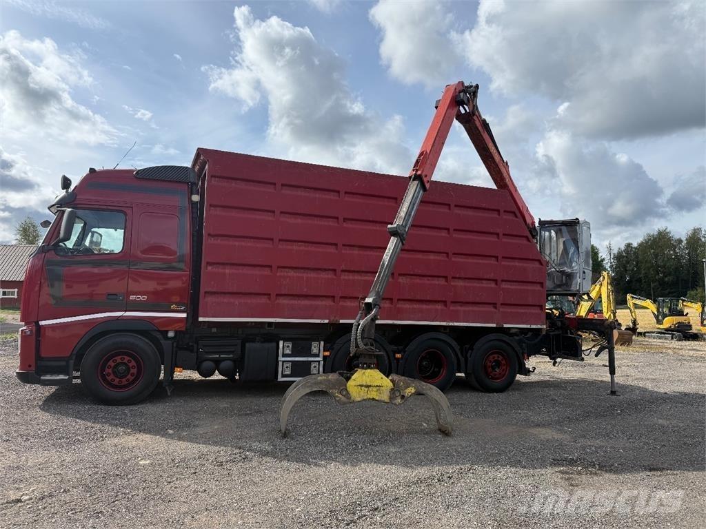 Volvo FH500 Автокранове
