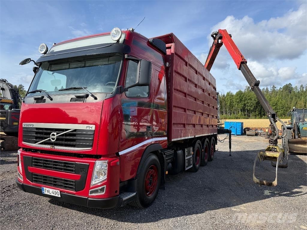 Volvo FH500 Автокранове