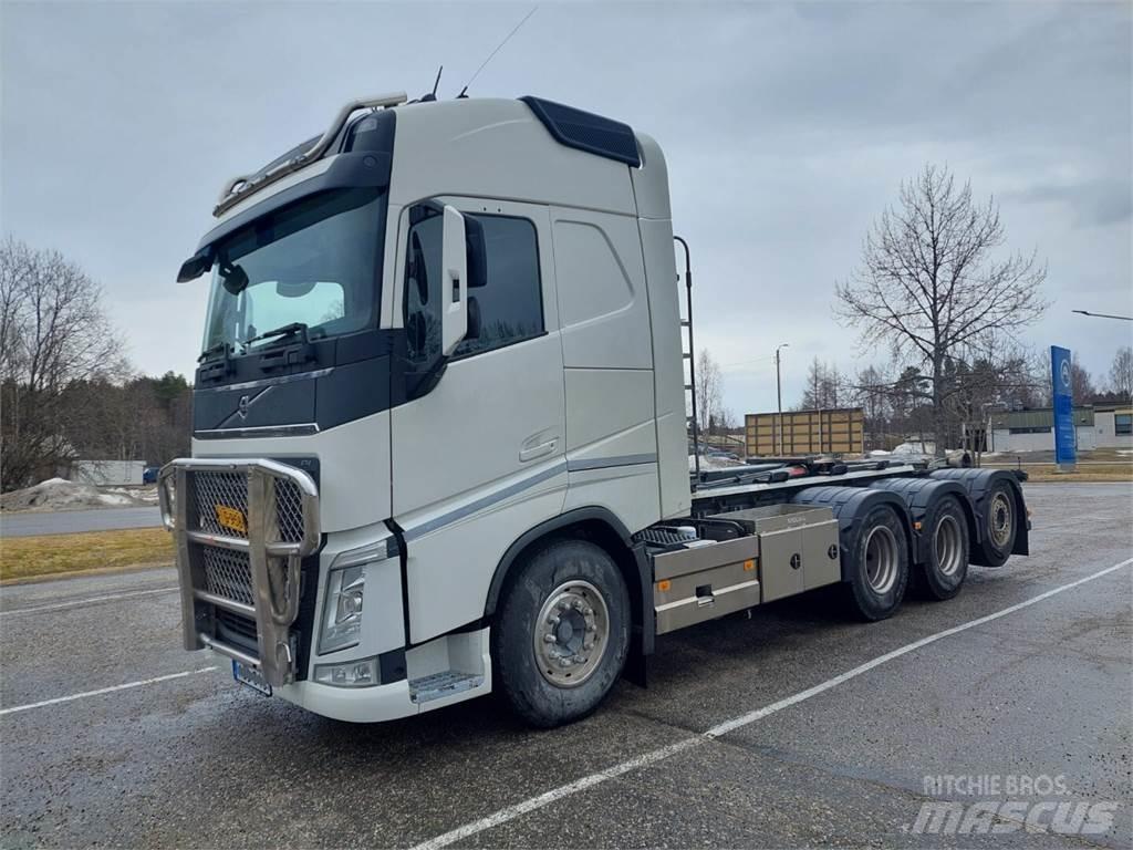 Volvo FH500 8x4 Камиони с кран с кука