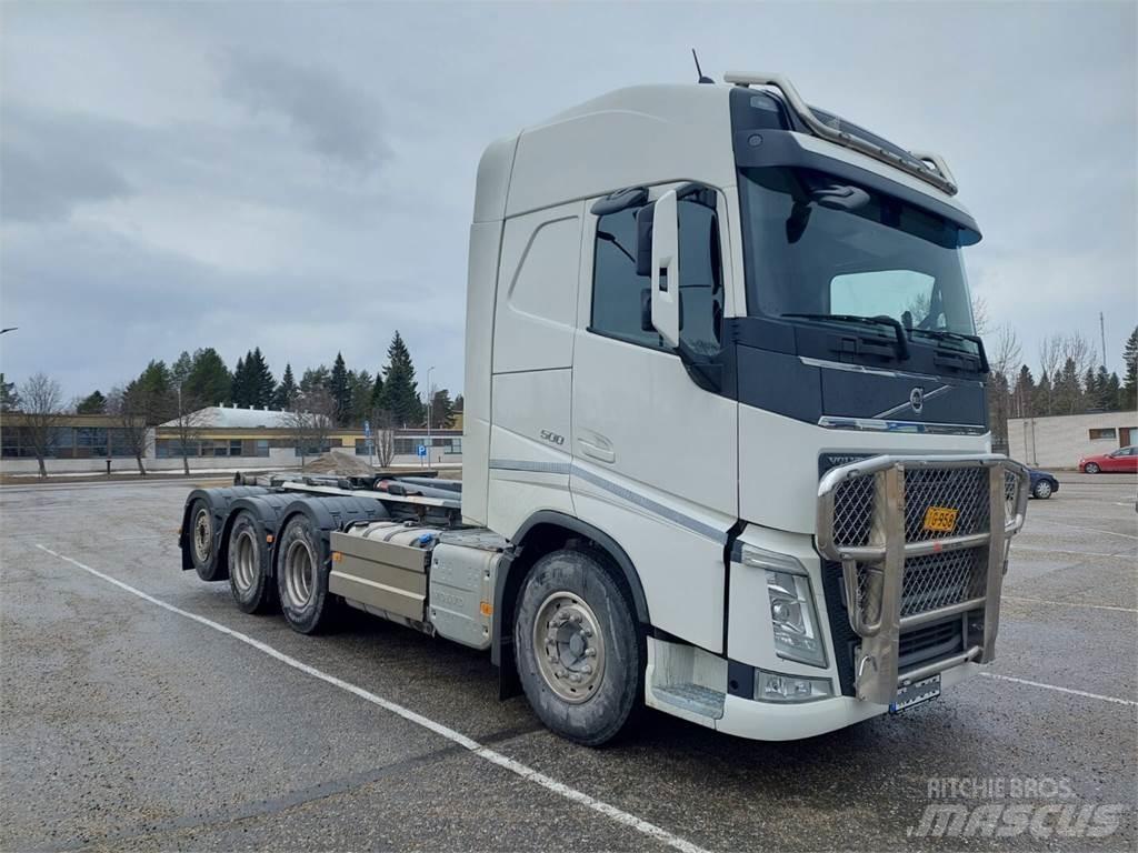 Volvo FH500 8x4 Камиони с кран с кука