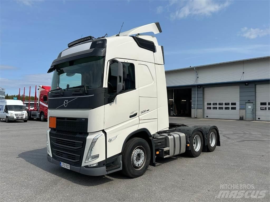 Volvo FH500TC 6x4 Влекачи