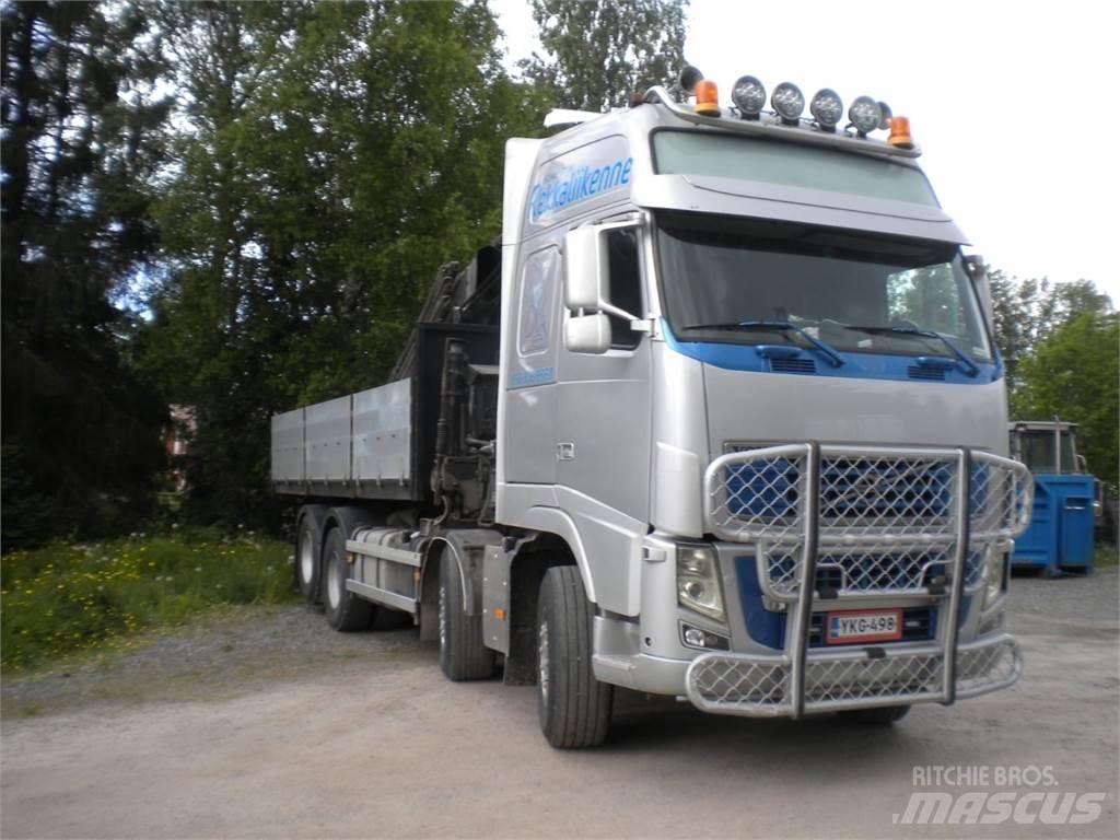 Volvo FH520 Камиони с кран с кука