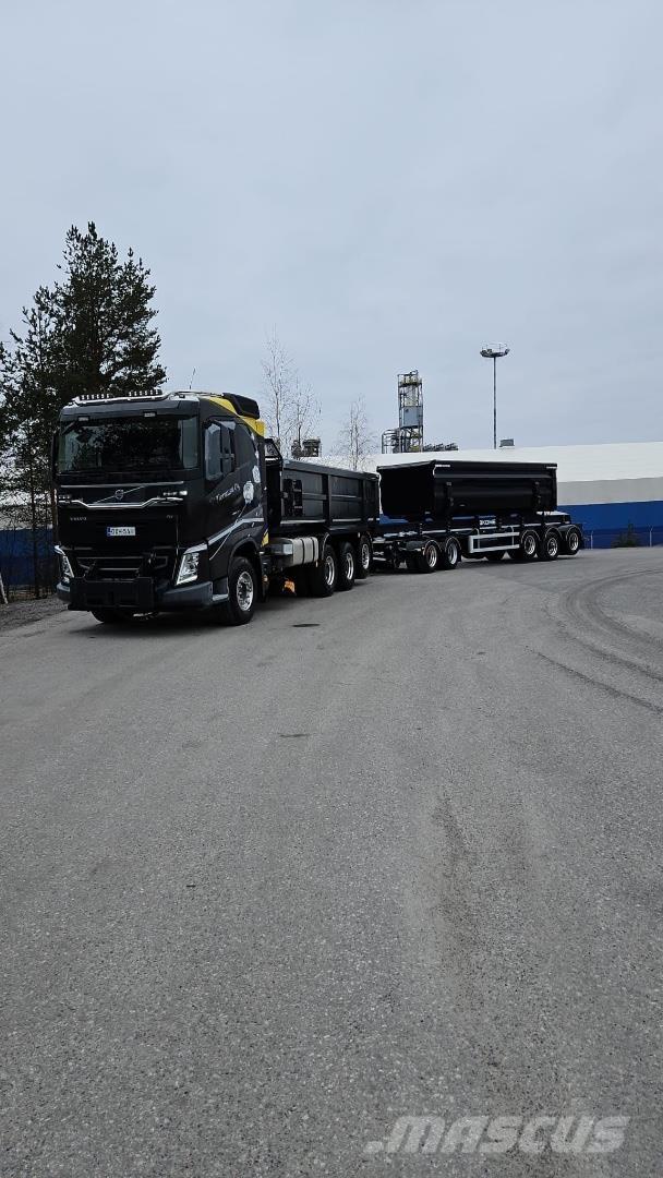Volvo FH540 Общински/универсални превозни средства
