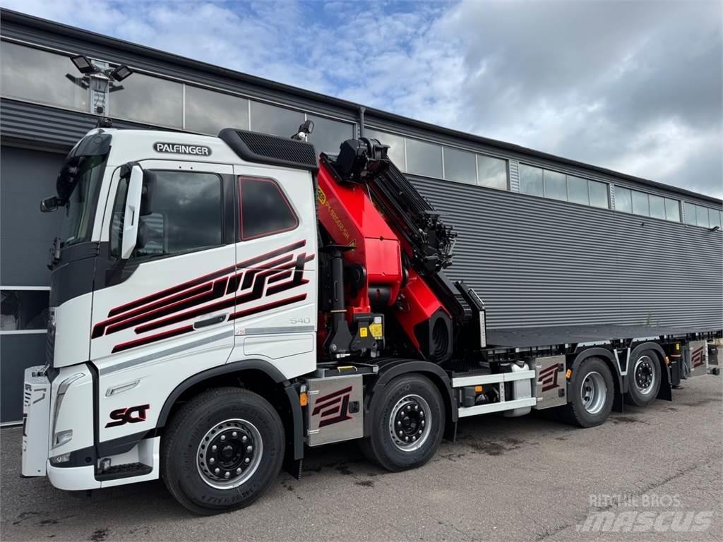 Volvo FH540 8X2*6 Автокранове