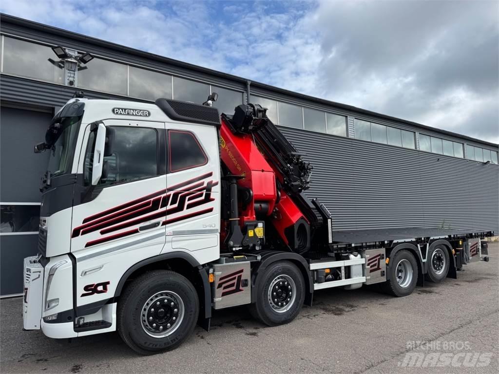 Volvo FH540 8X2*6 Автокранове