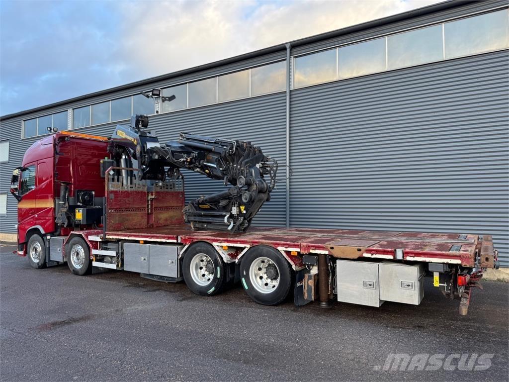 Volvo FH540 8X4 Автокранове