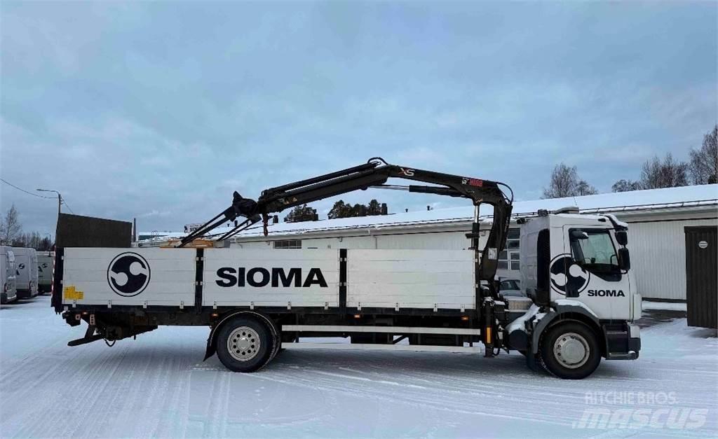 Volvo FL240 Автокранове