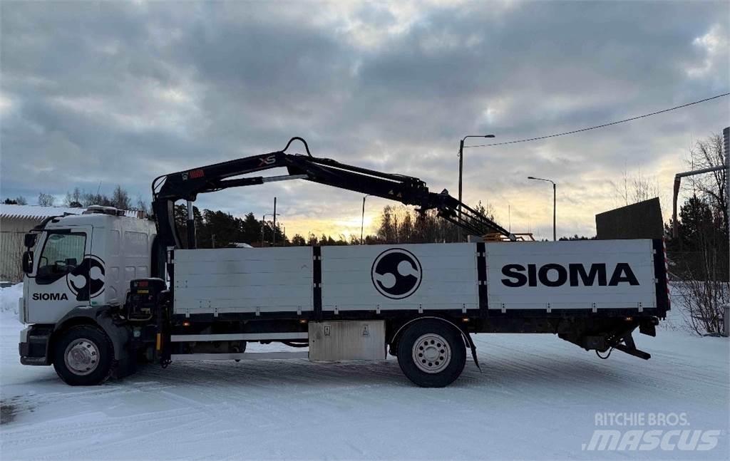 Volvo FL240 Автокранове