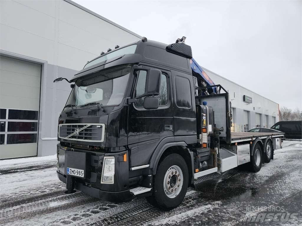 Volvo FM 420 6x2 Автокранове