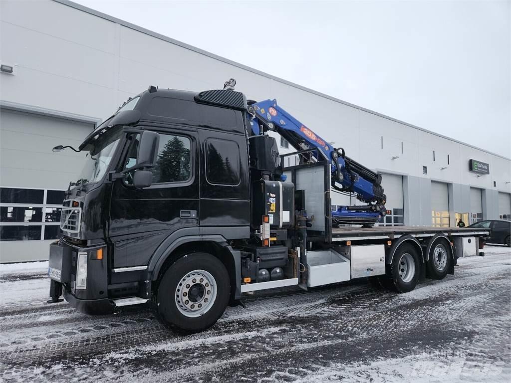 Volvo FM 420 6x2 Автокранове