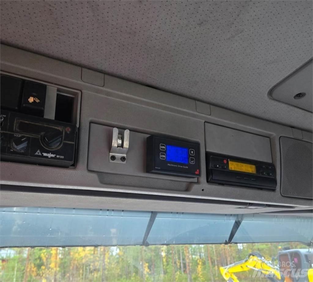 Volvo FM12 8X4 Камиони с кран с кука