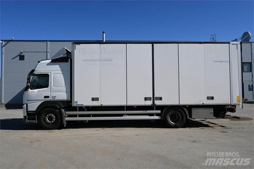 Volvo FM420 4x2 Каросерии