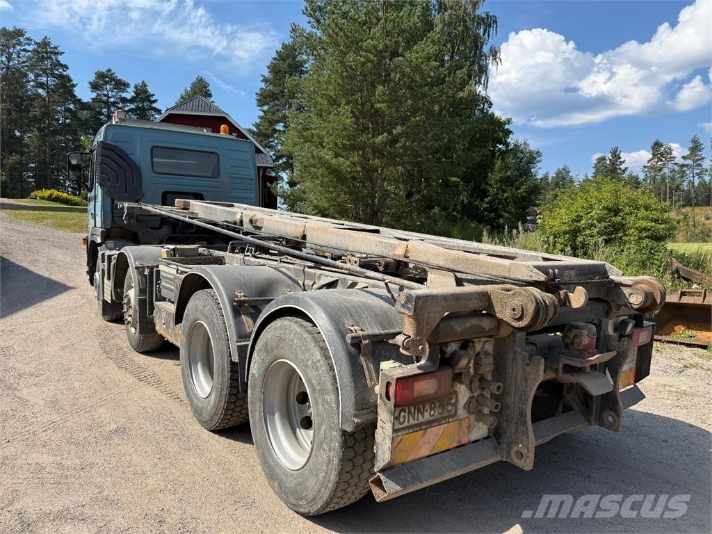 Volvo FM480 8x4 Камиони с кран с кука