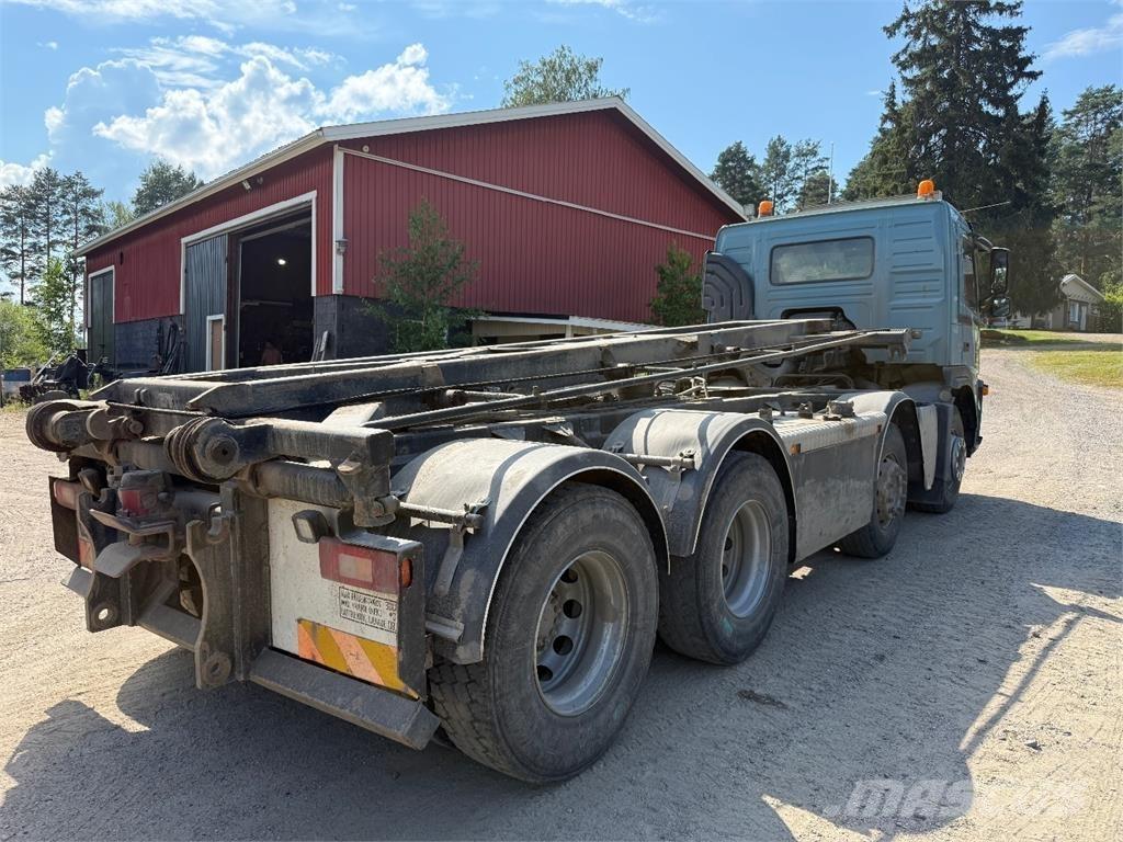 Volvo FM480 8x4 Камиони с кран с кука
