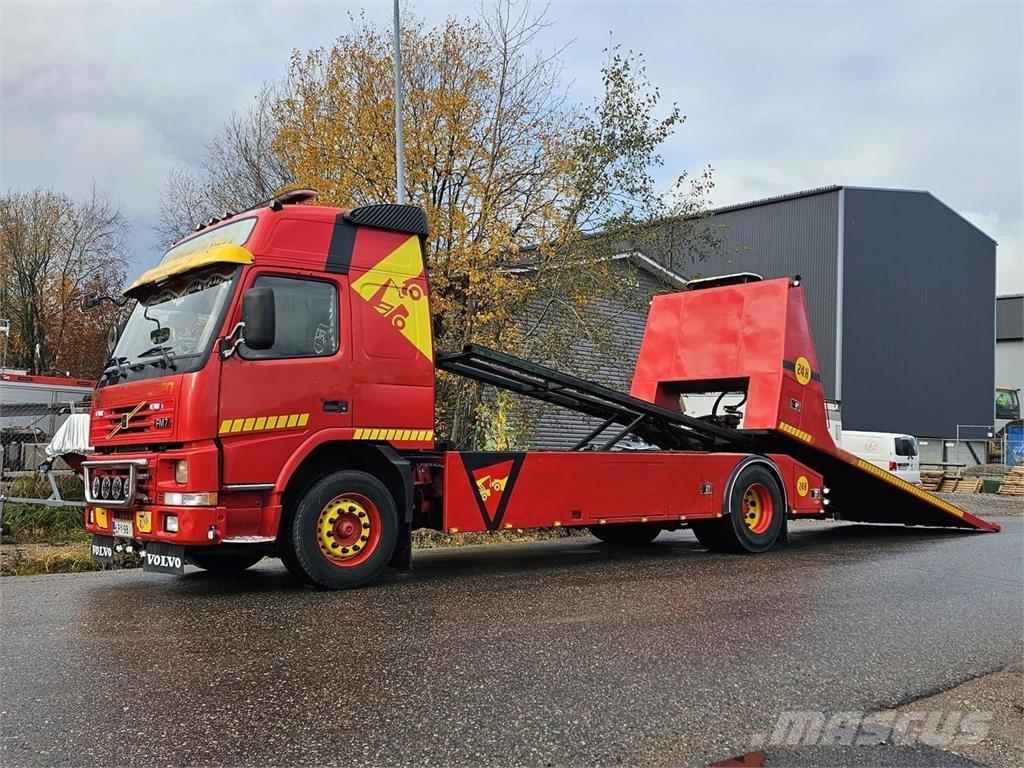 Volvo FM7 4X2 Автовози
