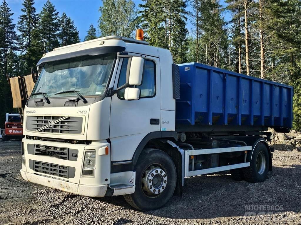 Volvo FM9 4x2 Камиони с кран с кука